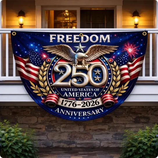 🎁Hot sale🧵USA 250th Anniversary Commemorative Cross Stitch Kit - Image 13