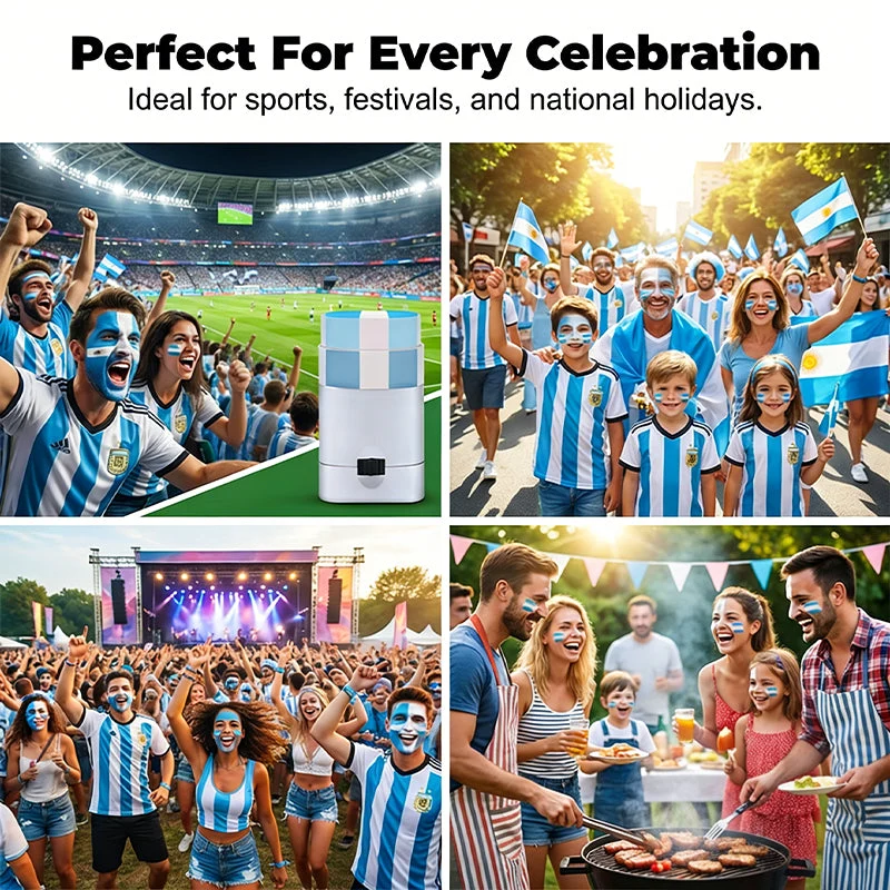 National Flag Face Paint Stick - Image 4