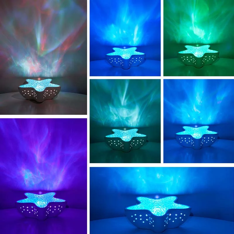 📢 HOT SALE 49% OFF🌊Starfish Ocean Wave Projector Light - Image 8