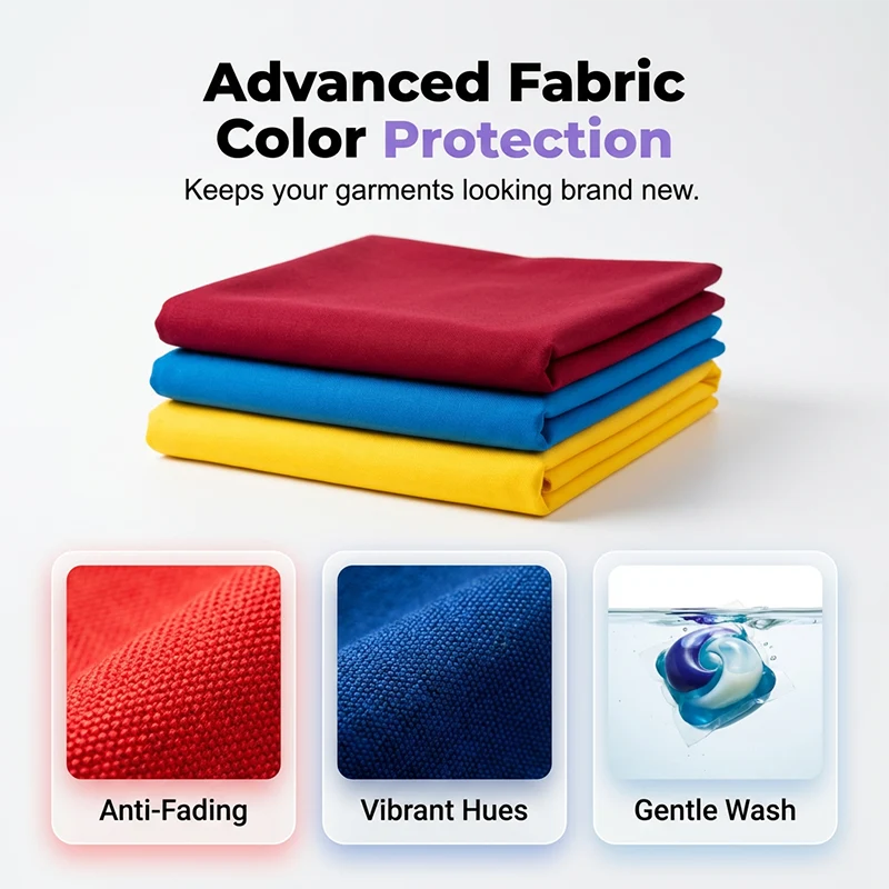 ✨2026 Hot Sale 50% OFF🔥5-in-1 White Musk Laundry Detergent Pods (80PCS) - Image 8