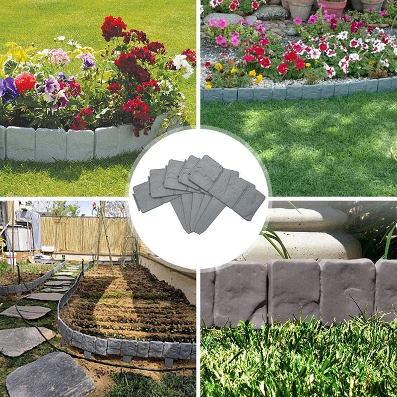 🔥Limited-time Offer🌿✨Imitation Stone Garden Fence - Image 5