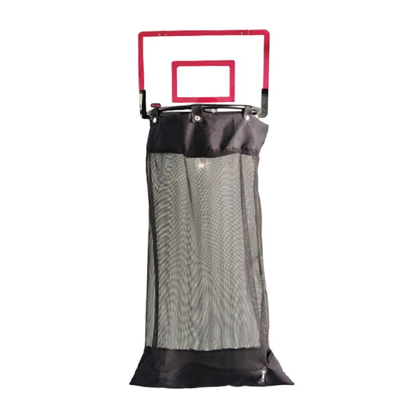 🎉FLASH DEAL 50% OFF – Over-the-Door Basketball Laundry Hamper | Creative Score Game, Big Black Mesh Net, Acrylic/Wood Backboard, No-Drill Install 🚪🏀 - Image 10