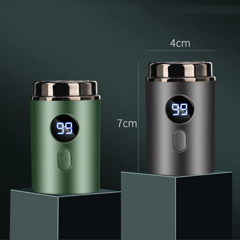 Men’s Powerful Mini Electric Shaver with Digital Display - Image 12