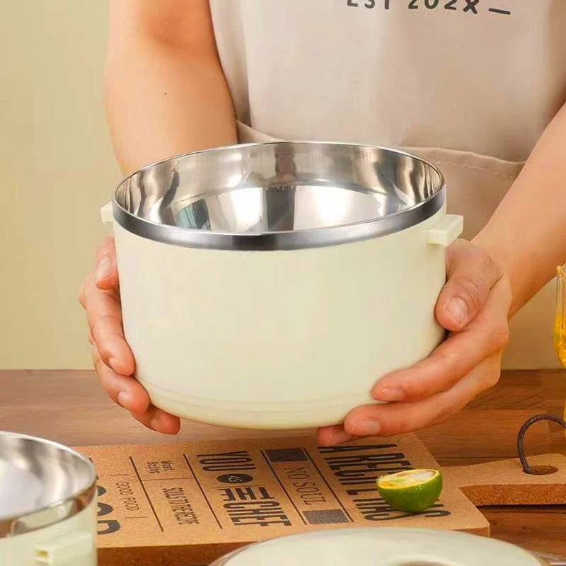 Stainless Steel Insulated Multi-Layer Lunch Box - Image 6