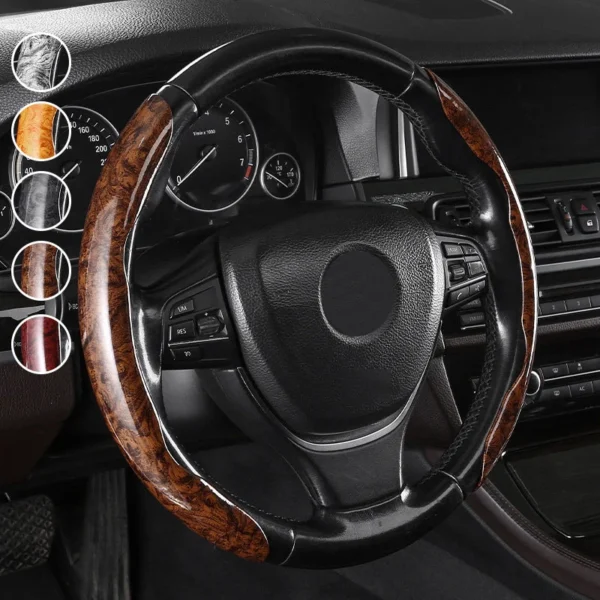 🔥Hot Sale 50%🔥Universal Non-Slip Car Steering Wheel Cover