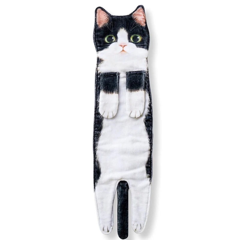🎁Christmas Sale 49% Off🎉Cute Cat Hand Towel😺 - Image 11