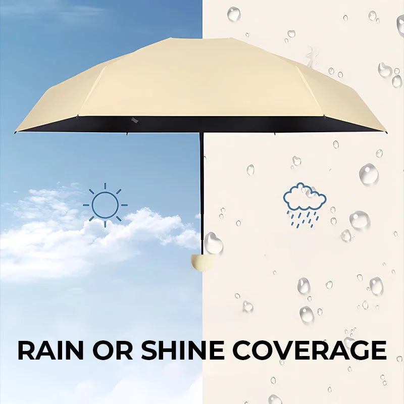 🔥 Hot Sale 50% OFF 🔥Dual-Purpose Portable Capsule Umbrella - Image 4