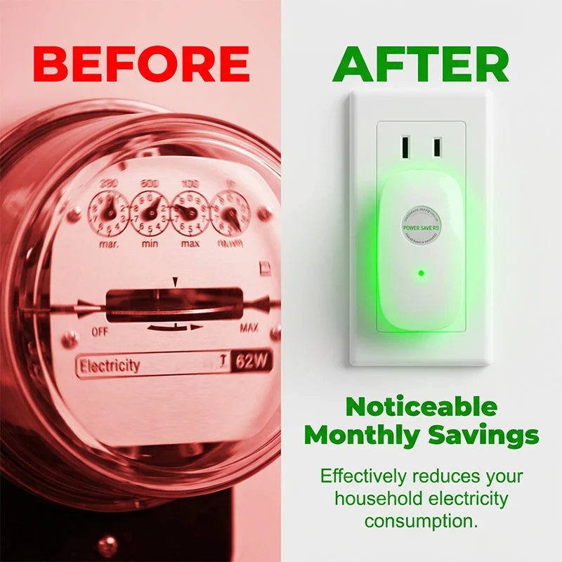 Plug-In Intelligent Electricity Saving Box - Image 2