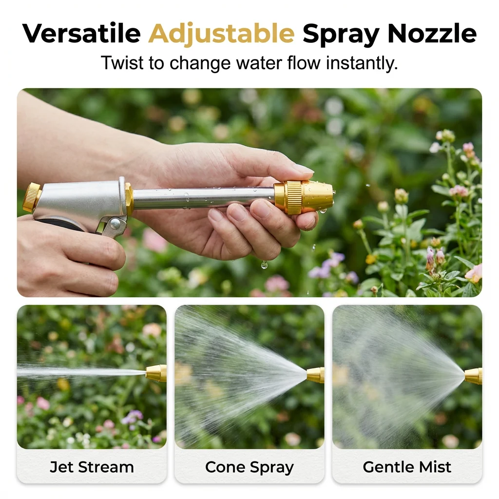 High-Pressure Cleaning Water Gun - Image 2