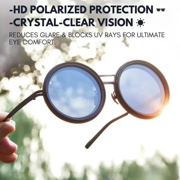 🔥Adjustable Tint Polarized Round Sunglasses - Image 6
