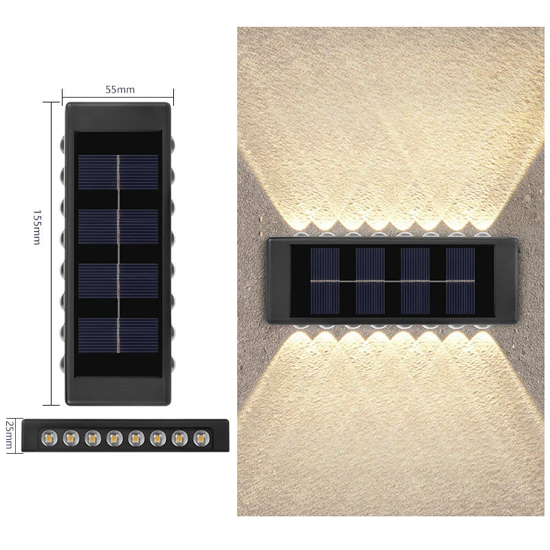 Solar Powered Up & Down Wall Light - Image 23
