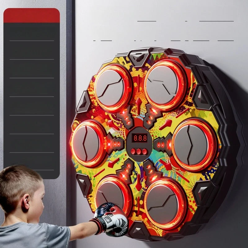 ⏳Limited-time 50% off⏰⚡50K+ SOLD!🎁Interactive Smart Music Boxing Machine🥊 - Image 12