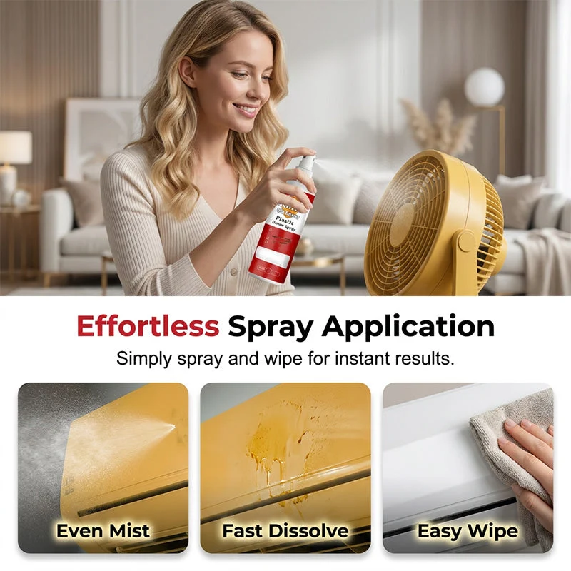 Plastic Renew Yellow-Off Spray Cleaner - Image 3