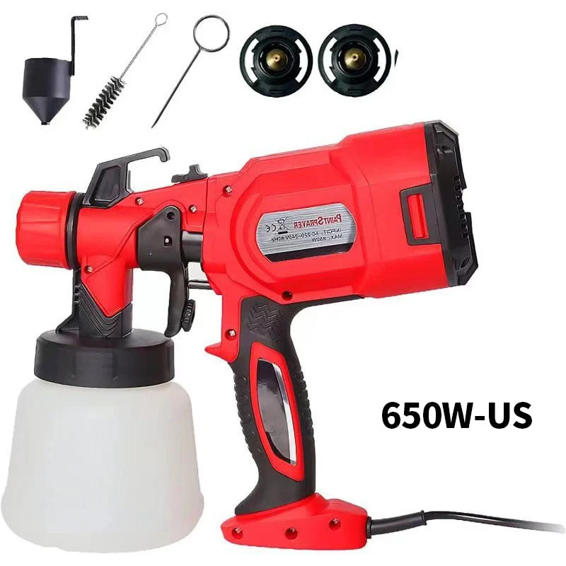 š„Hot Sale 50% OFFš„Multipurpose High-Efficiency Electric Paint Sprayer - Image 6
