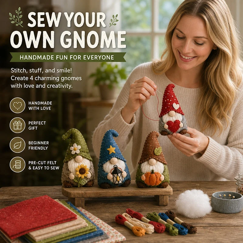 🎉Temporary discount!🎉✨Easy DIY sewing kit for beginners - Image 3
