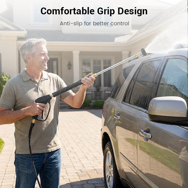 High-Pressure Water Gun Wand for Car & Garden - Image 5