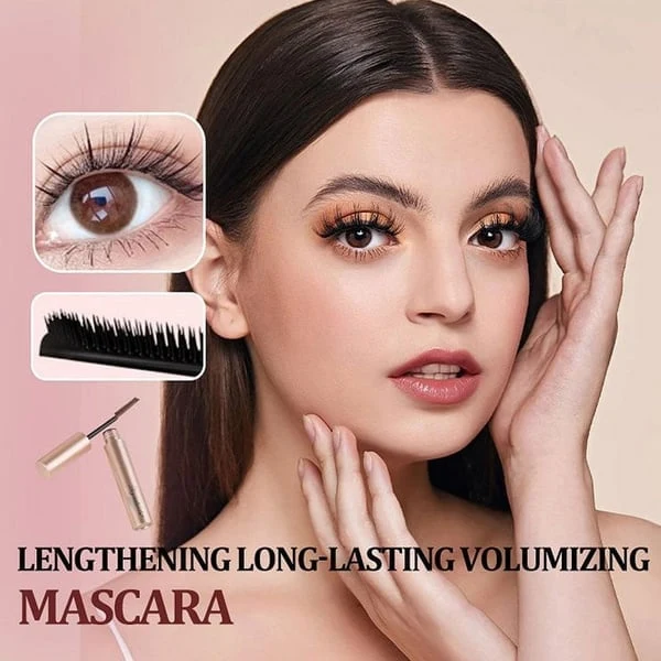 👁️✨ All-Day Beautiful Lashes, Smudge-Proof! Waterproof Fiber Mascara for Natural Volume. 💖💃 - Image 5
