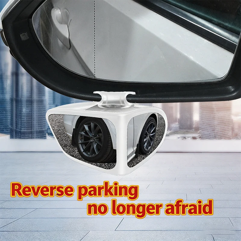 Dual-Lens 360°Adjustable Blind Spot Mirror - Image 3
