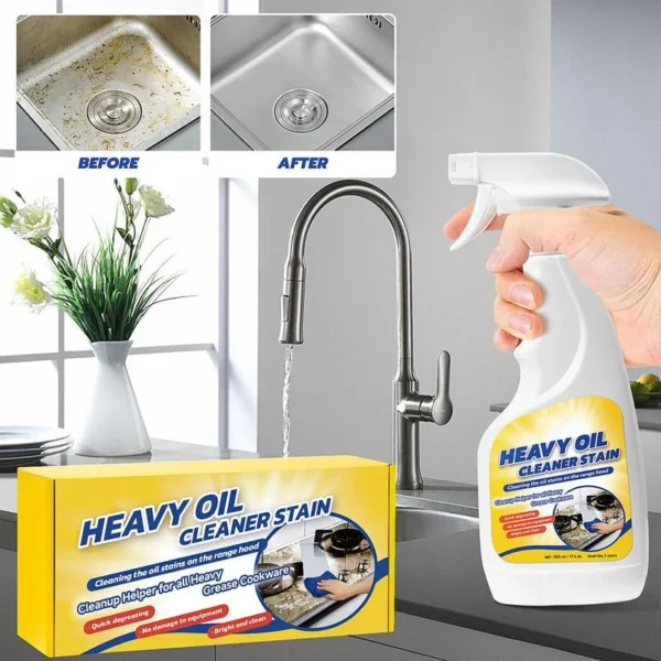 ⏳LIMITED TIME: 50% OFF! 🏆Heavy Duty Kitchen Degreaser Spray