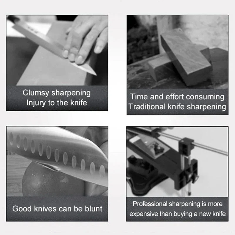 đ„HOT SALEđ„Portable 4-in-1 Kitchen Knife Sharpener - Image 2