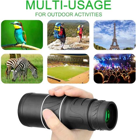 ✨See the Unseen✨16X52 Monocular bifocal optical zoom telescope🔭 - Image 3