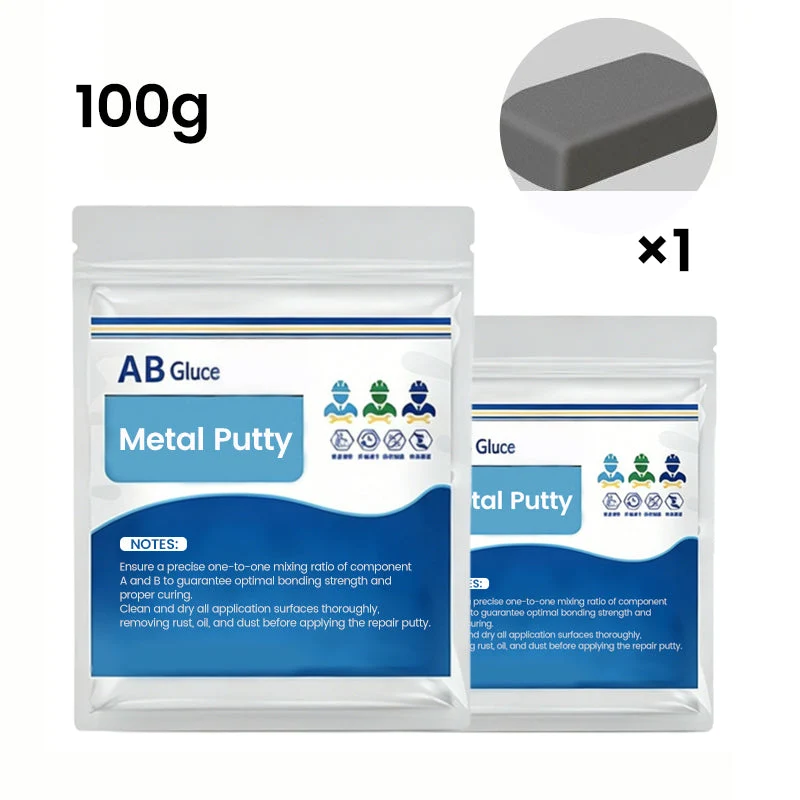 High Hardness Metal Repair Putty Set Quick Drying AB Epoxy Clay - Image 9