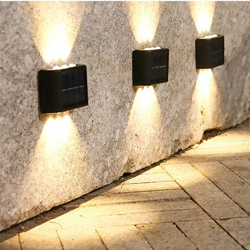 Solar Powered Up & Down Wall Light - Image 9
