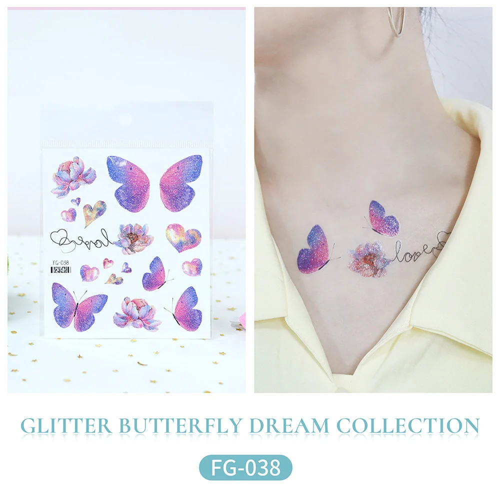 🎁Hot Sale 40% OFF⏳Sparkly Fairy Butterfly Wings - Image 10