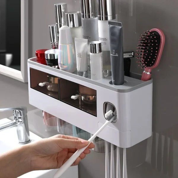š„Hot Sale 49% Offš„šToothbrush Holder Toiletry Organizer