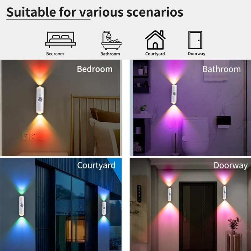 ⏳Time-Limited Special⏰Rechargeable Smart LED Motion Sensor Ambient Light - Image 2