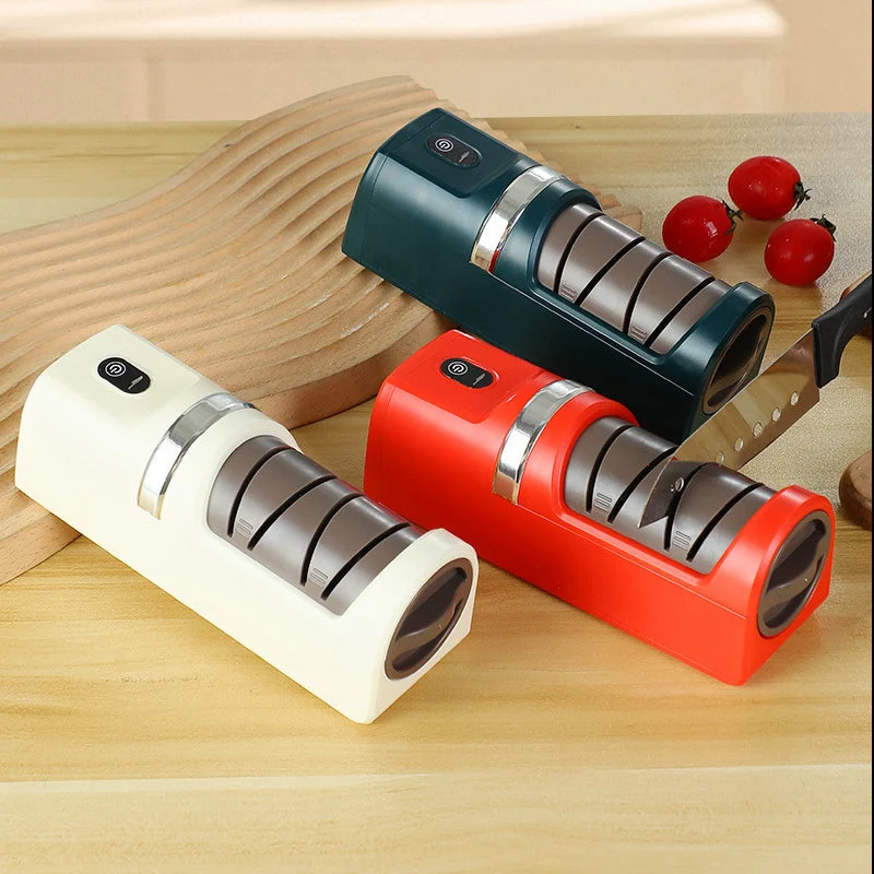🔪 50% OFF NOW! ⚙️ Automatic Knife Sharpener – Fast Sharpening, Safe to Use & Works on All Blades ✨ - Image 7