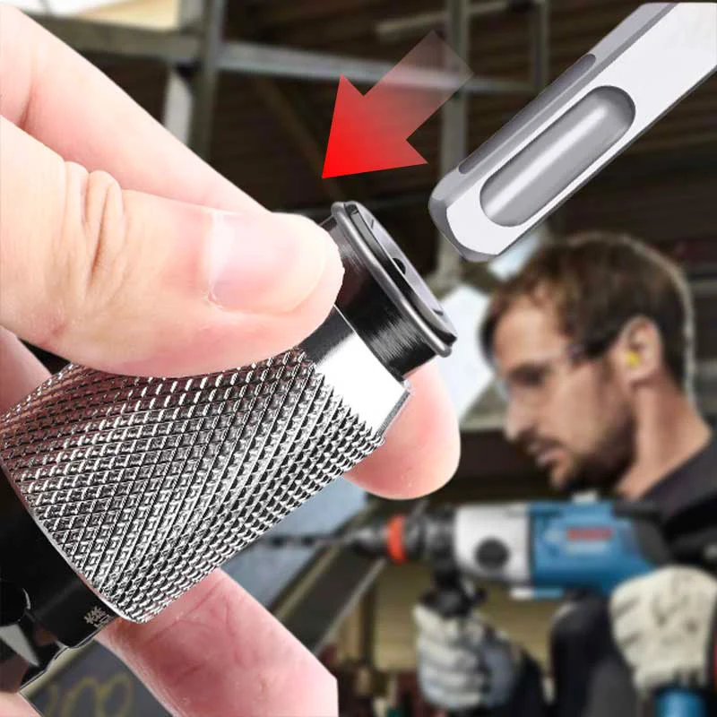 🔧 50% OFF NOW! ⚙️ Electric Wrench Drill Bit Adapter 🔨📦 - Image 2