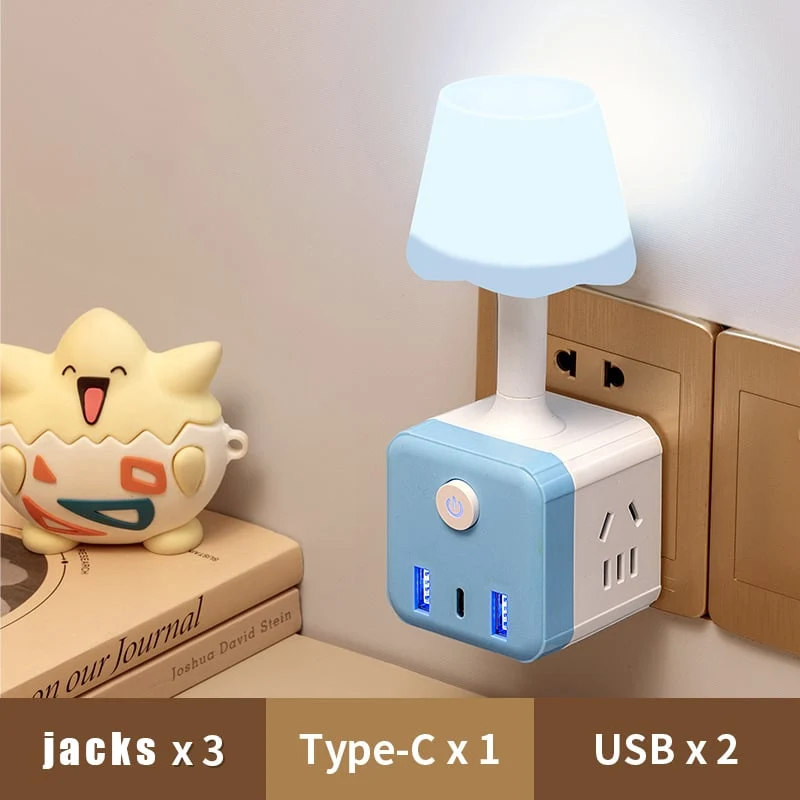 🎁✨Hot sale🔥Remote Control LED Light Lamp With USB Adapter - Image 7