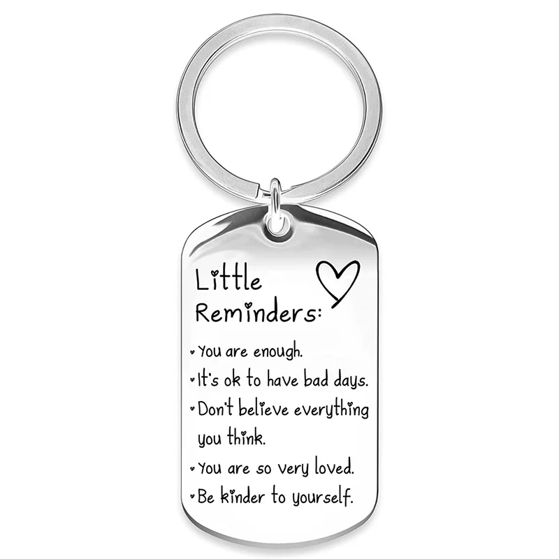 🎁Hot Sale 49% OFF🔥Engraved Inspirational Stainless Steel Keychain - Image 9