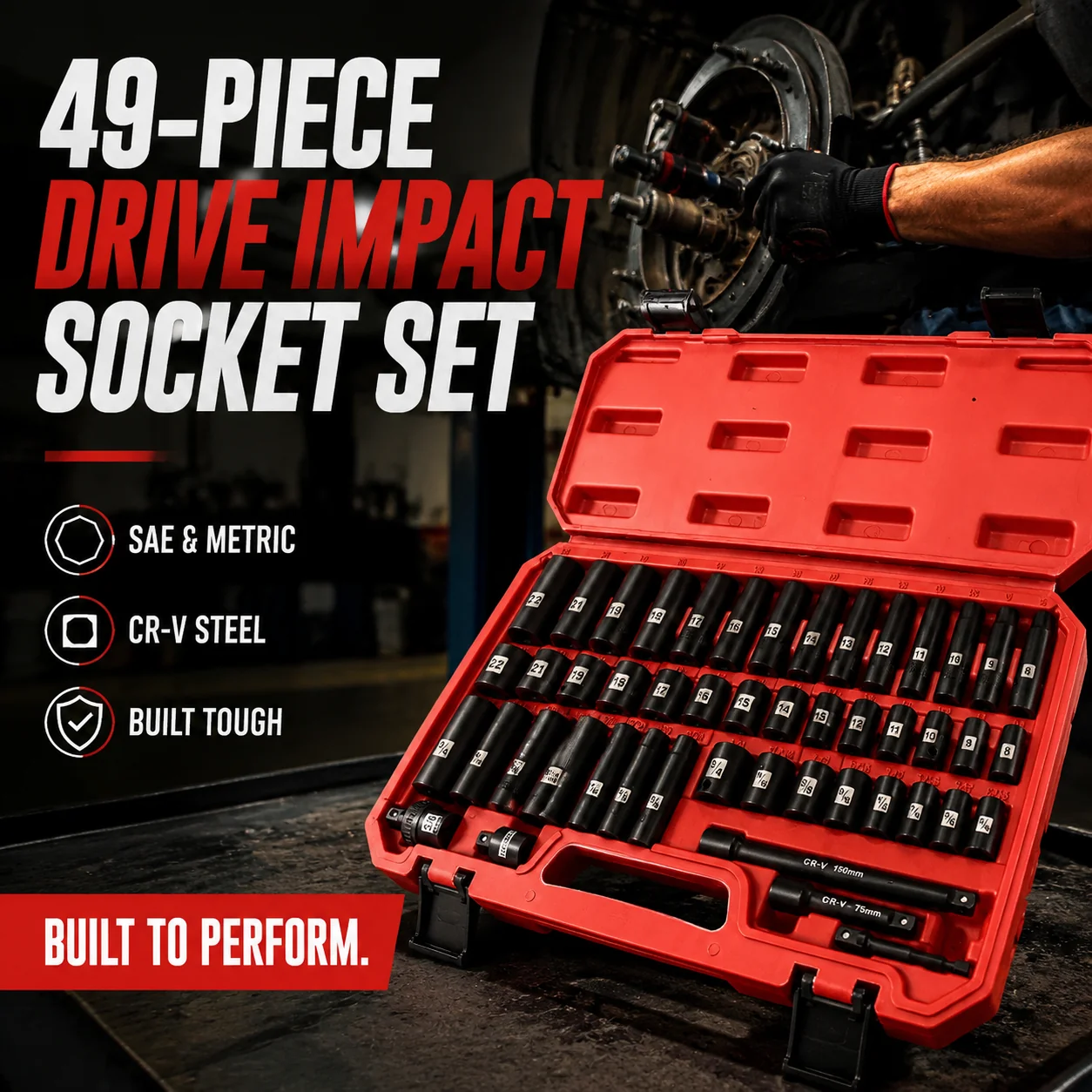 📢📢49% OFF⏰Drive Impact Socket Set - Image 8