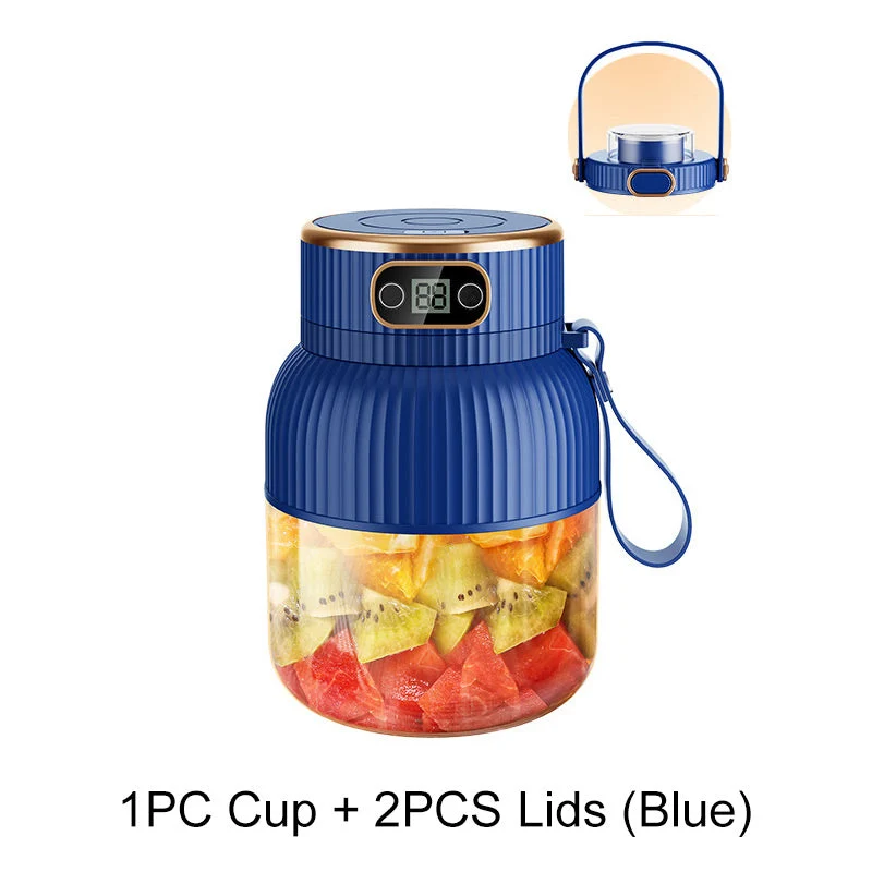 Portable Rechargeable Blender for Fruits & Vegetables - Image 12