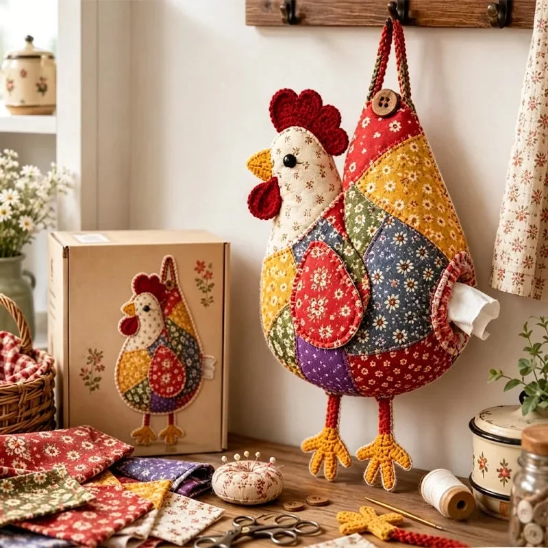 DIY Animal Tissue Holder Sewing Kit - Image 5