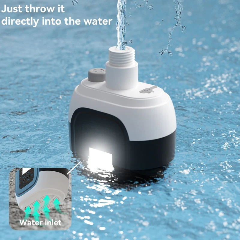 Portable Outdoor Shower with USB Rechargeable Battery - Image 3