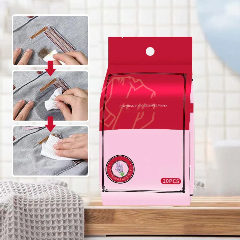 š„Hot Sales-49% OFFā”Stain Removal Wet Wipes - Image 8