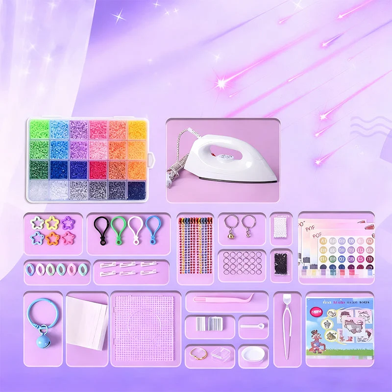 🔥50% OFF🎁Complete 96-Color Fuse Bead Craft Kit - Image 18