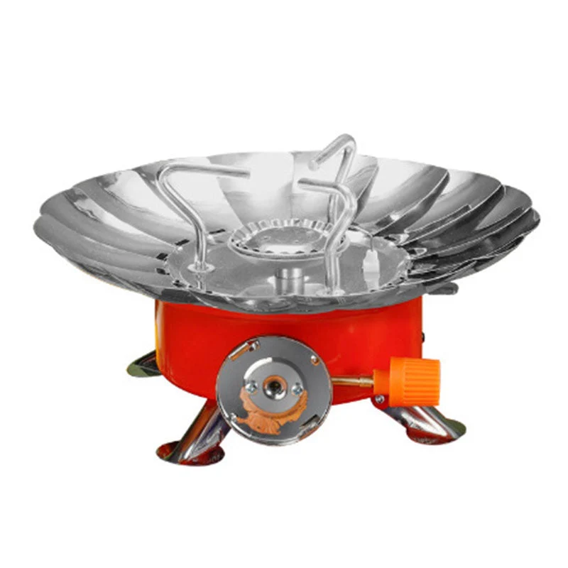 🔥 Lotus Small Square Stove -- Portable and foldable, new experience of outdoor cooking! - Image 10