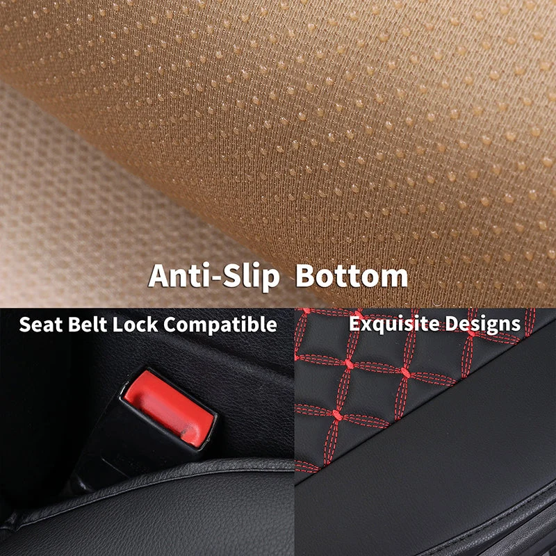 Universal PU Leather Car Seat Cushion - Image 3