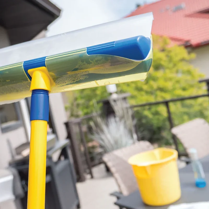 Scratch-Free & Streak-Free Squeegee 5-Piece Set for Glass Cleaning - Image 4