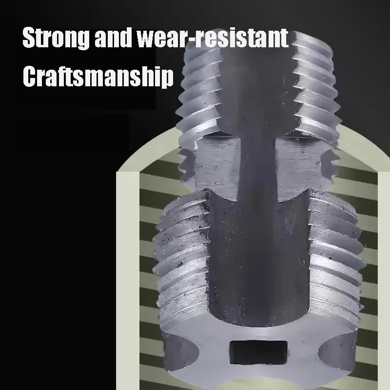 20/25mm Pipe Tap for PPR PPE with Hex Shank - Image 2