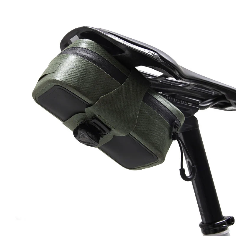 Waterproof Bicycle Saddle Bag with Quick-Release Knob - Image 10