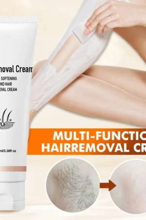 Versatile Aromatic Mild Formula Hair Removal Cream