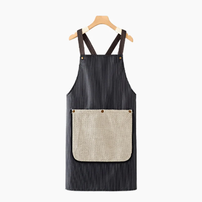 🔥NEW YEAR 50% OFF Sale!🔥Cross-Back Waterproof Apron with Detachable Hand Towel - Image 2