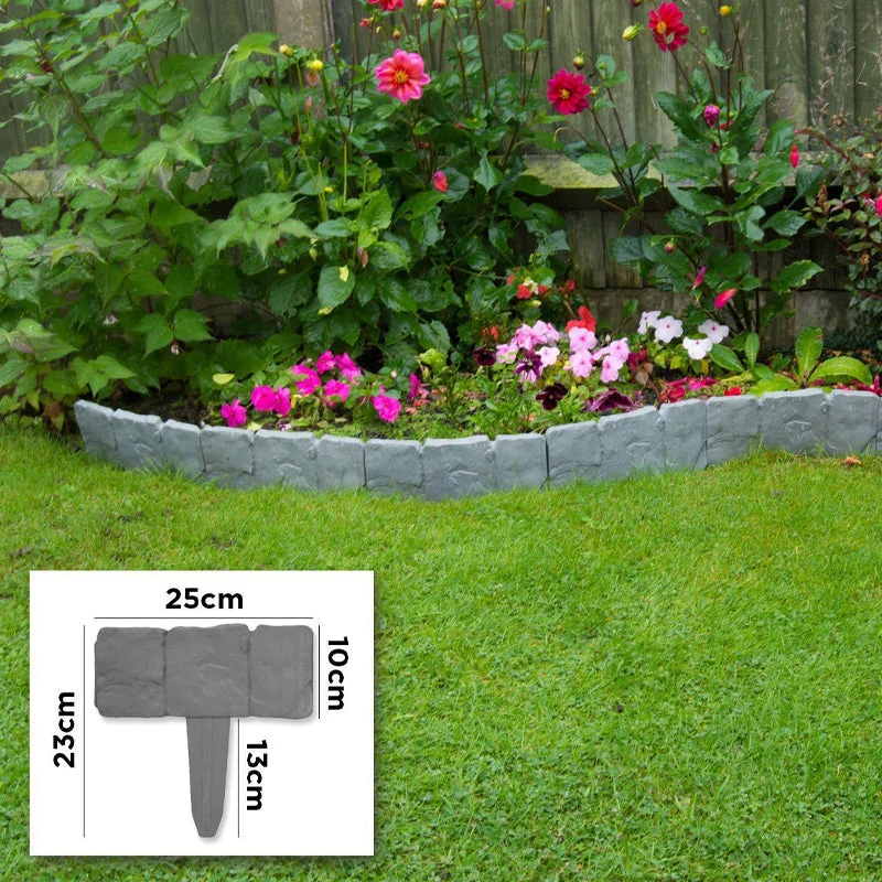 🔥Limited-time Offer🌿✨Imitation Stone Garden Fence - Image 8