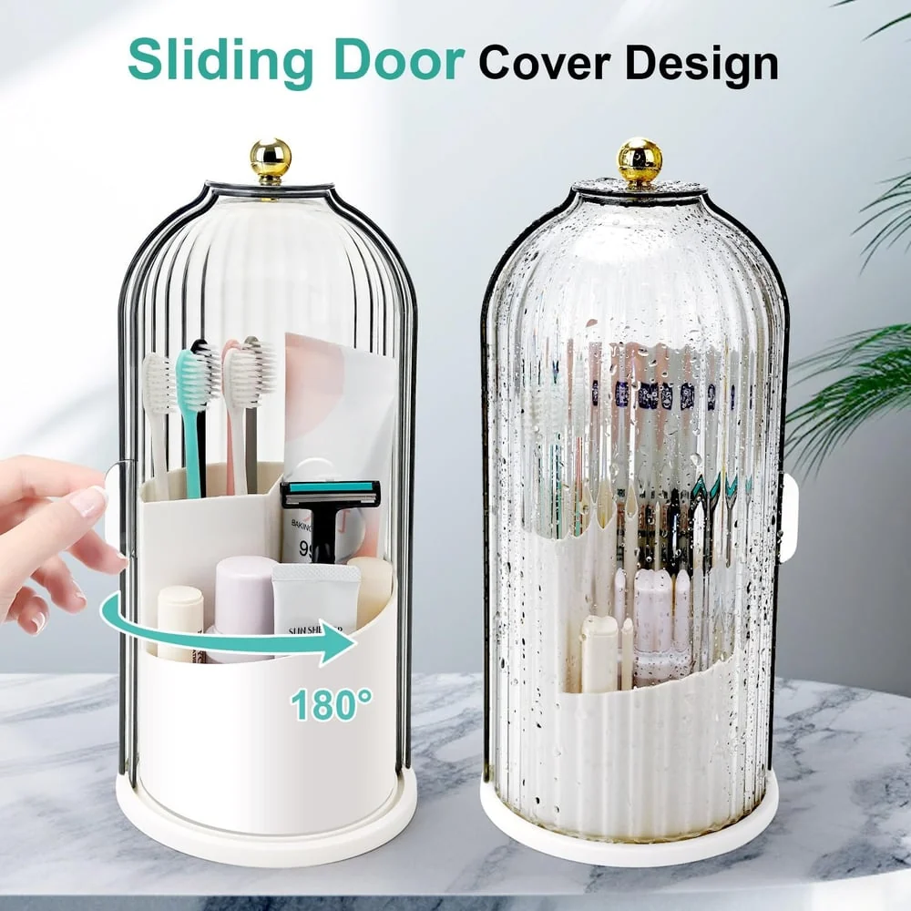 📢📢50% OFF !! ⏰ Sliding Lid Toothbrush Organizer - Image 6