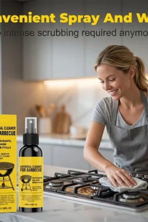 Universal BBQ Cleaner for Greasy Grills